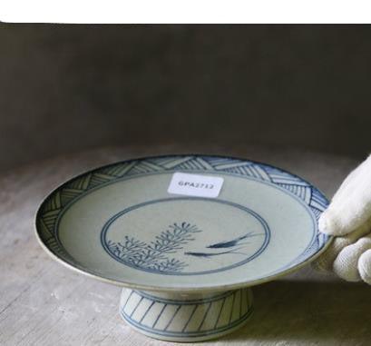 Serenity Zen Garden Handcrafted Wood-Fired Pottery Platter - Rustic Artisan Dinnerware