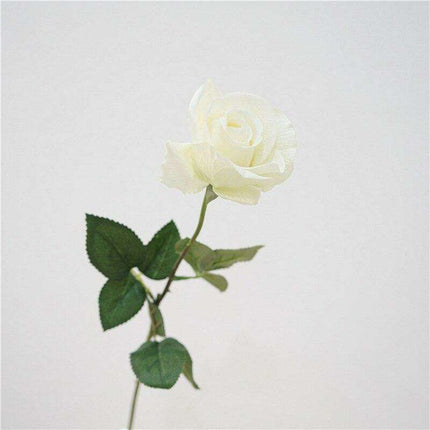 Exquisite Lifelike Rose Display - Premium Floral Decor for Elegant Spaces