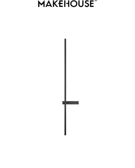 Nordic Charm: Customizable Brass LED Wall Sconce with Adjustable Color Temperature