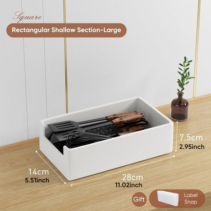 Stylish Kitchen Organizer Set - Modern Solution for Elegant Storage