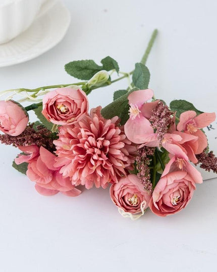 Luxurious Silk Hydrangea Arrangement: Refined Floral Elegance for Any Occasion