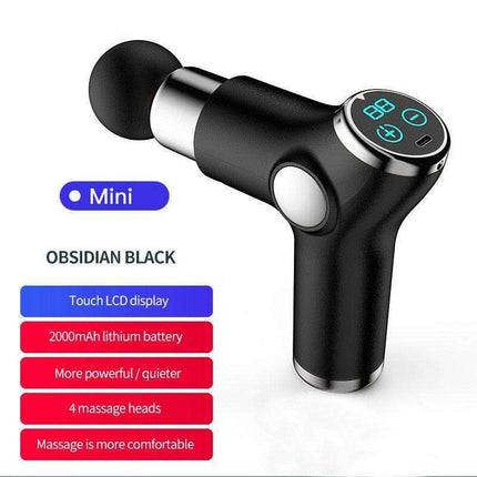 Travel-Friendly Mini Massage Gun for Instant Muscle Relief