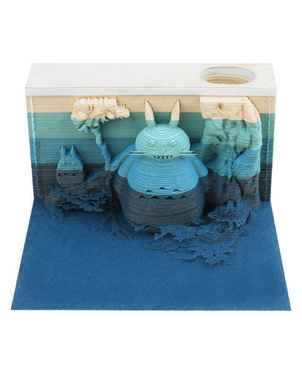 Illuminated Fantasy Castle 3D Memo Pad - Unlock Your Imagination