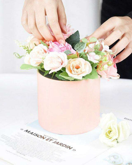 Floral Elegance Travel Keepsake Box