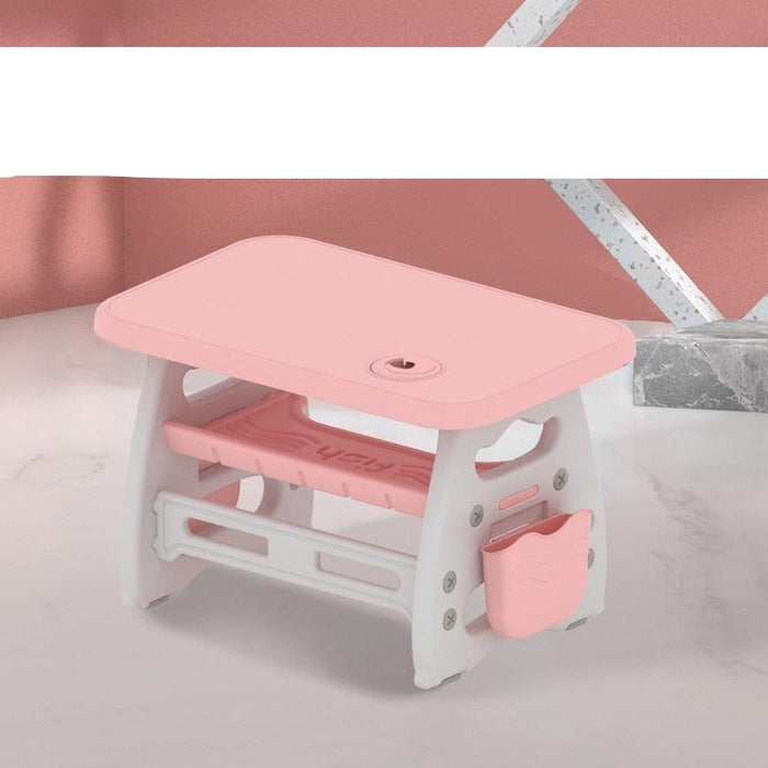 Compact and Chic Kids Study Desk and Chair Set: An Ideal Learning Space for Small Rooms