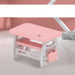 Compact and Chic Kids Study Desk and Chair Set: An Ideal Learning Space for Small Rooms