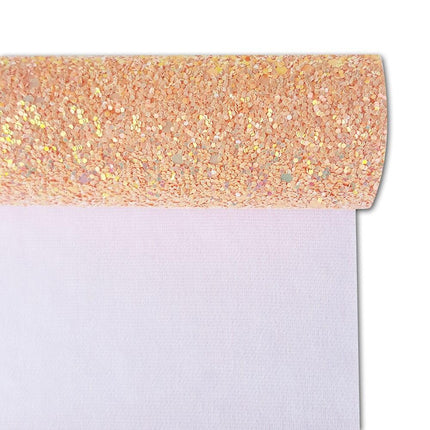 Sparkling DIY Accessory Design Kit - Unleash Your Creativity with Glamorous Glitter Fabric