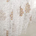 Sophisticated Striped Polyester Window Curtain