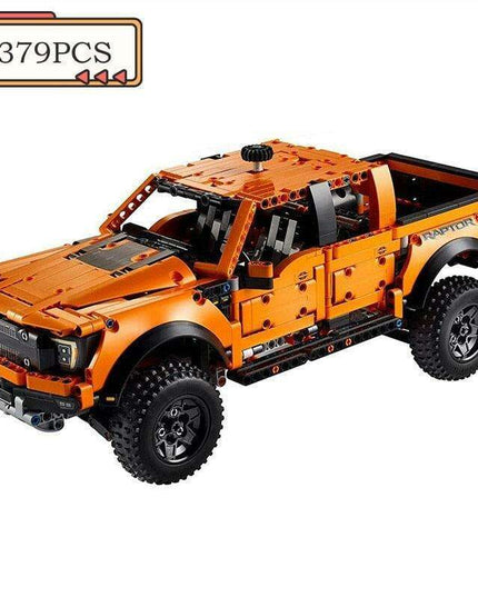 Fordly Raptors F-150 Off-Road Adventure Building Blocks Set