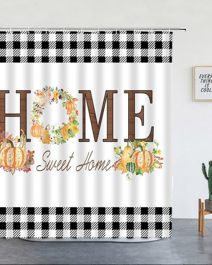 Transform Your Bathroom with Stylish Farmhouse Shower Curtains: Add a Pop of Color to Your Decor