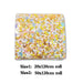 Glittering Fabric Roll for DIY Hair Accessories and Bags - Add Sparkle to Your Crafts
