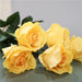 Luxurious Realistic Rose Arrangement - Premium Lint Home Décor for Elegant Atmosphere