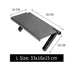 Adjustable Desktop Phone Stand with Media Organizer - Choice of Black or White