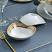 Luxury Botanica Dinner Plate Set in High-Quality Bone China