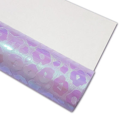 Leopard Spot Faux Leather Crafting Roll - Creative DIY Essential (50x120cm)