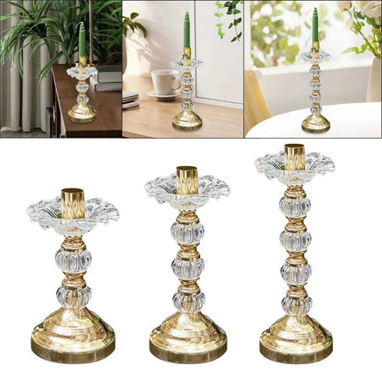 Elegant Glass Petal Candle Holder: Transform Your Space with Style