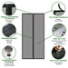 Summer Breeze Magnetic Mesh Door Curtain - Effortless Bug Protection for All Room Sizes