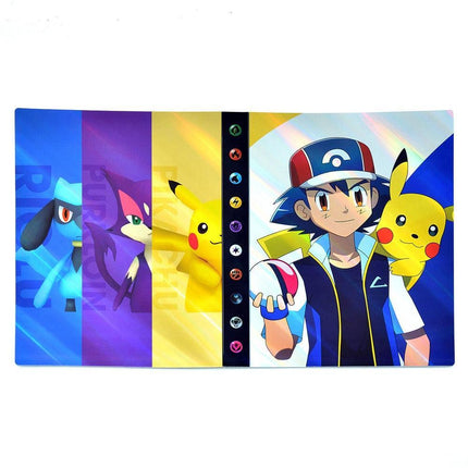 Pikachu Skybound Pokemon Card Organizer - Chic Storage Solution for Your Collection
