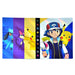 Pikachu Bluesky Pokemon Card Collection Album - Storage for 240 Cards