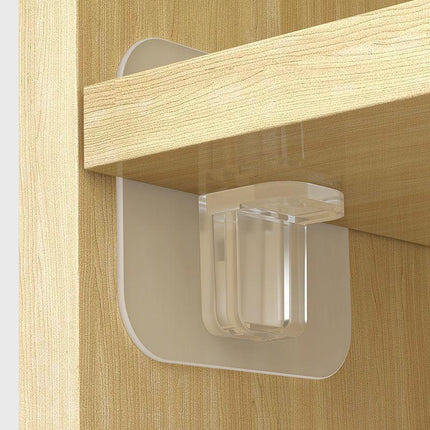 Effortless Shelf Organization Pegs for a Tidy Home