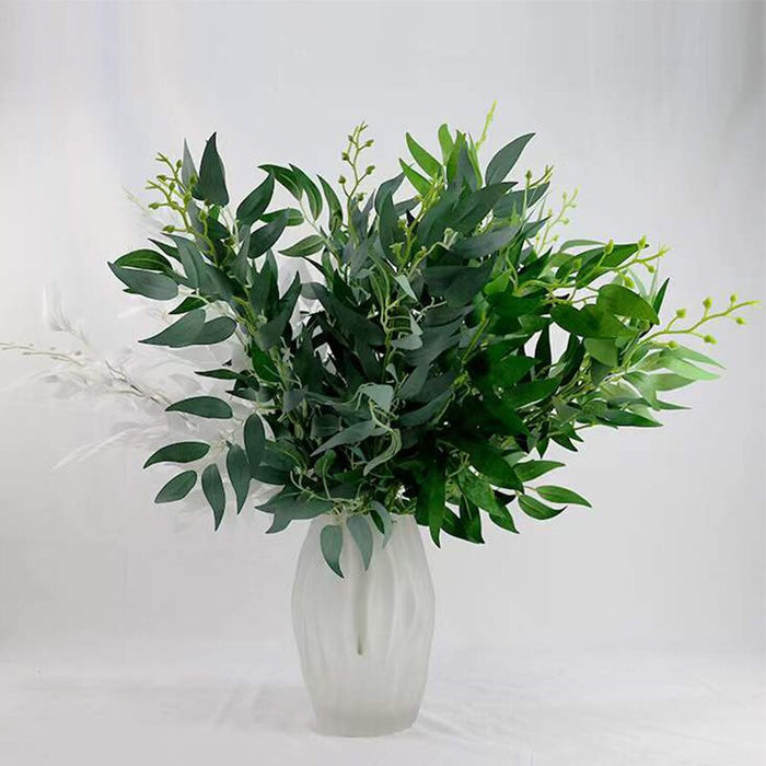 Silk Willow Elegance - Opulent Botanical Accent