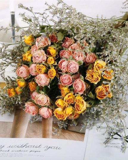 Eternal Charm Dried Rose Arrangement