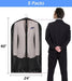 Premium 3D Garment Storage Solutions - 5-Piece Set for Wrinkle-Free Clothes Organization