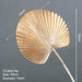 Elegant Golden Maple Leaf Home Decor Accent - Stunning Decorative Piece