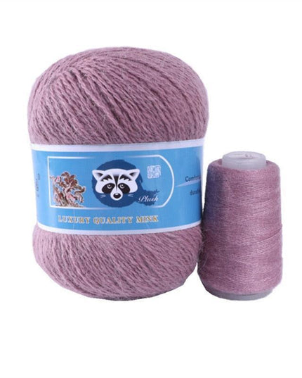 Luxurious Mink Cashmere Yarn Collection for Superior Craftsmanship