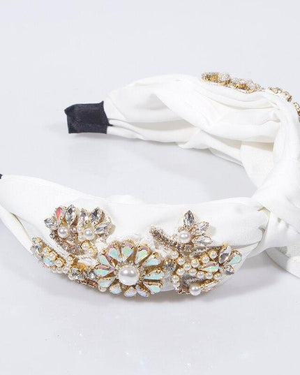 Botanica Sparkling Rhinestone Hair Hoops: Glamorous Accessories for Trendsetting Women and Teens