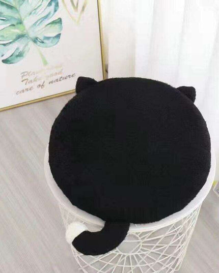 Adorable Japanese Cat Memory Foam Plush Pillow