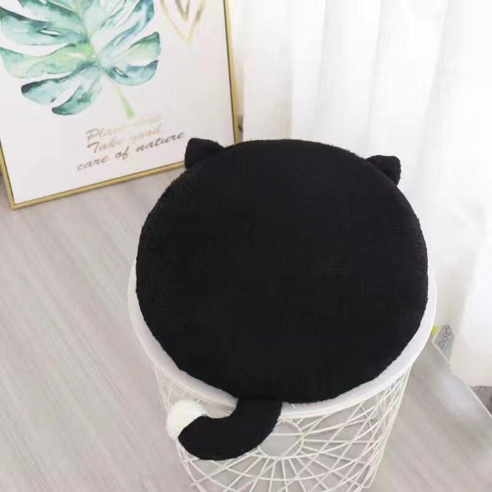 Japanese Cat Memory Foam Plush Pillow