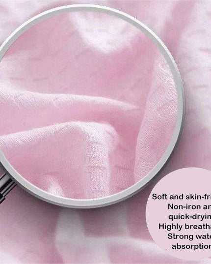 Couples' Elegant Cotton Kimono-Style Lounging Set