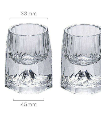 Opulent Golden Crystal Glass Tumblers for Exquisite Drinking Experiences
