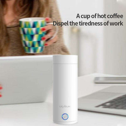 Portable Electric Kettle for Hot Drinks Anytime, Anywhere