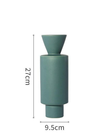 Sleek Contemporary Ceramic Vases for Elegant Home Accents - Elevate Your Decor with Style
