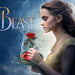 Enchanted LED Beauty and the Beast Rose in Glass Dome - Timeless Romantic Gesture