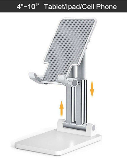 Versatile 360° Rotating Aluminum Stand for Tablets and Phones