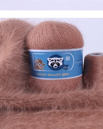 Luxurious Mink Cashmere Yarn Collection for Superior Craftsmanship