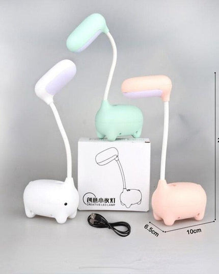 Playful Cartoon LED Desk Lamp: Illuminate Your Workspace with Fun and Functionality