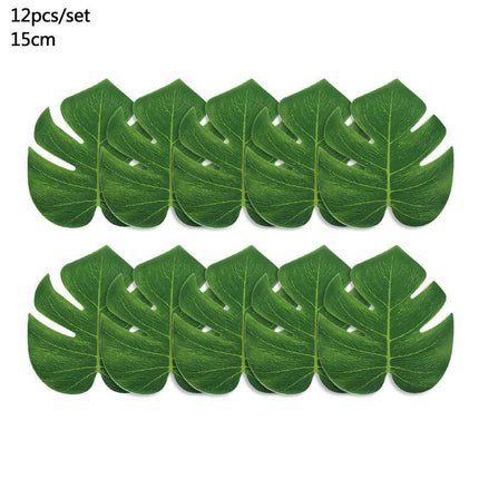 Luxurious Tropical Oasis: Premium Faux Palm Leaves for Upscale Home Decor