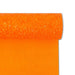 Glittering Orange Faux Leather Roll - Perfect Material for Chic DIY Creations