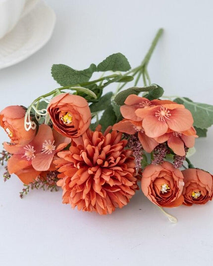 Luxurious Silk Hydrangea Arrangement: Refined Floral Elegance for Any Occasion