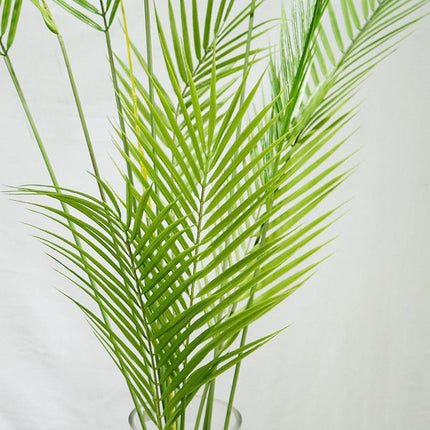 Exotic Paradise: Realistic Lifelike Artificial Palm Leaf Plants - Premium Collection