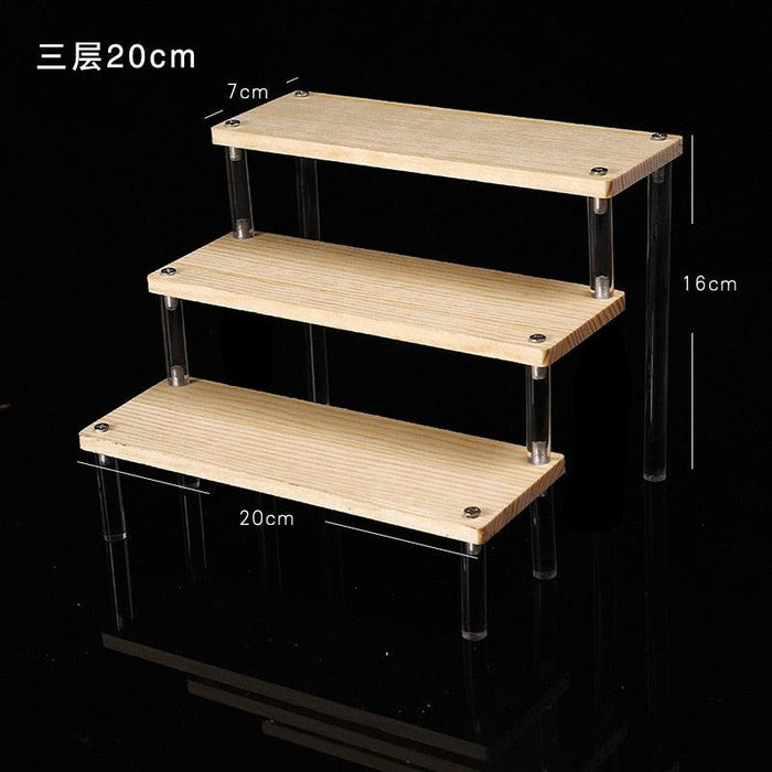 Chic Acrylic Showcase Stand for Elegant Merchandise Display