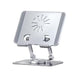 Premium Aluminum 360° Adjustable Stand for Tablets and Phones - Unmatched Comfort and Stability