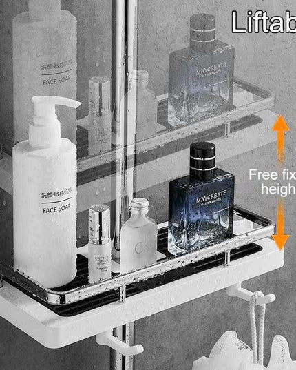 Transform Your Shower Experience with Our Innovative Rust-Resistant Caddy