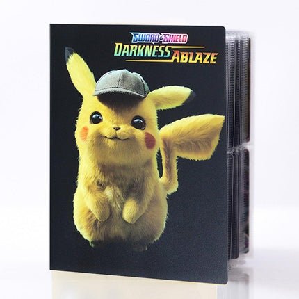 Pikachu Skybound Pokemon Card Organizer - Chic Storage Solution for Your Collection