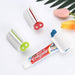 Automatic Toothpaste Dispenser with Toothbrush Organizer - Wall-Mounted Bathroom Accessory Set