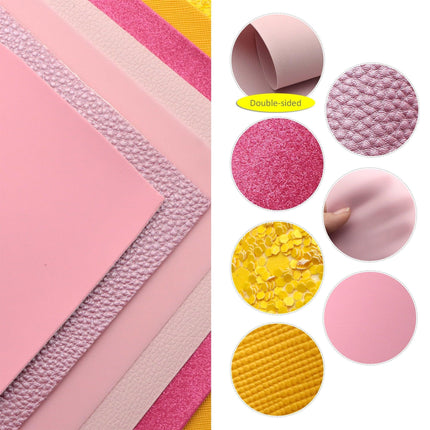 Dazzling DIY Glitter Craft Collection - 5 Sparkling Sheets